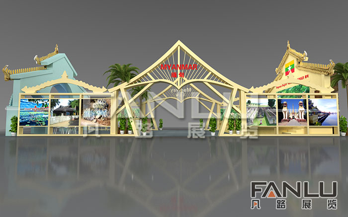 廣西展覽公司展臺(tái)搭建的步驟有哪些