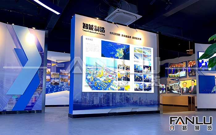 企業(yè)展廳設(shè)計(jì)空間設(shè)計(jì)的平面規(guī)劃