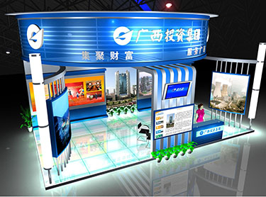 南寧展覽工廠如何設(shè)計特色企業(yè)展廳?