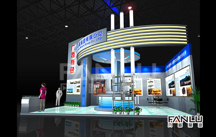 南寧展覽工廠展臺搭建的流程是什么