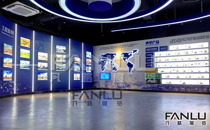 展廳展館設(shè)計一般有哪些展示方法？