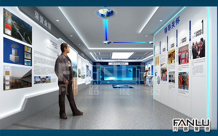 南寧企業(yè)展廳設(shè)計(jì)從哪三個(gè)方面展現(xiàn)價(jià)值？