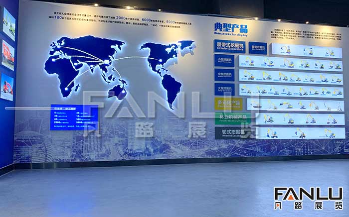 南寧展廳設計公司分享展廳設計方案策劃要點