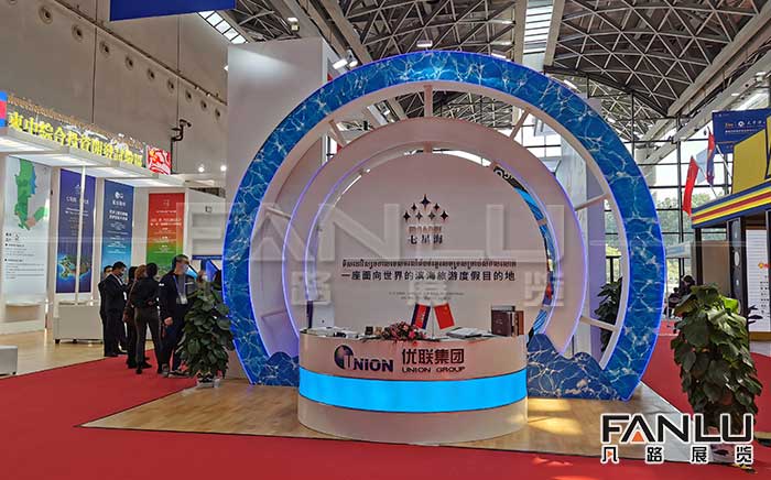 南寧展會服務公司告訴大家特裝展臺的施工標準
