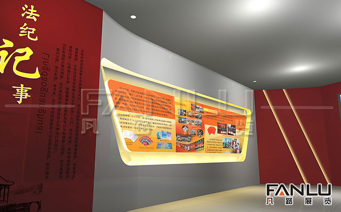 建黨100周年展廳，獻禮“建黨一百周年”
