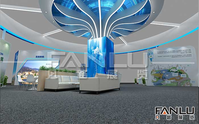 南寧布展公司如何設(shè)計和搭建展示平臺