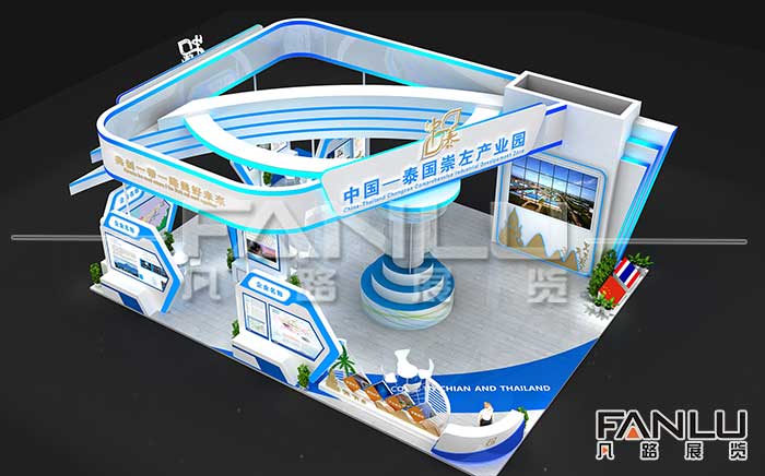 廣西布展公司分享普通人不懂的展臺(tái)搭建步驟