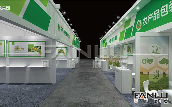 南寧展覽工廠分享展示道具的應(yīng)用