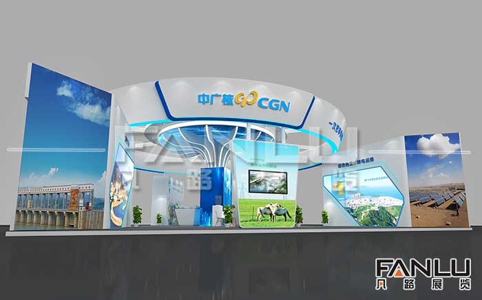 南寧展覽工廠告訴你展臺搭建設計如何體現(xiàn)品牌文化