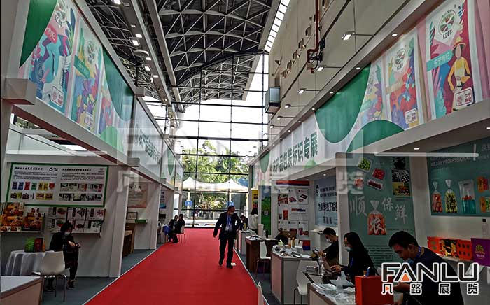 南寧展臺搭建施工進度如何保證？