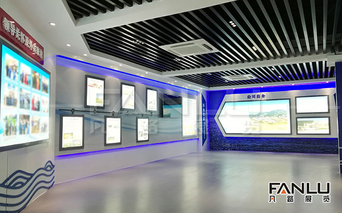 科技展廳設(shè)計對企業(yè)發(fā)展有什么作用