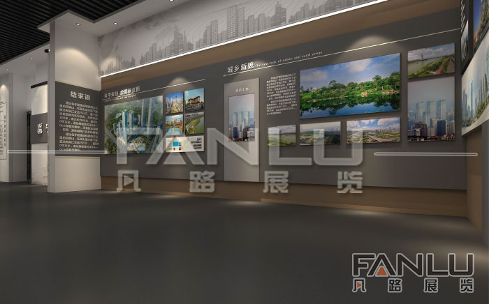 廣西展廳設(shè)計策劃的要求是什么樣的？