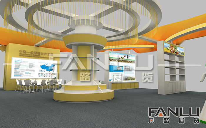 廣西會展公司分享展臺設(shè)計搭建要注意些什么呢