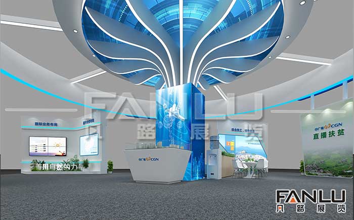 南寧展覽工廠分享展廳設計多少錢？