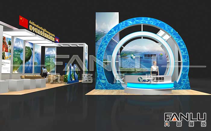 東盟博覽會(huì)展臺(tái)搭建撤展時(shí)要避免的2個(gè)問題