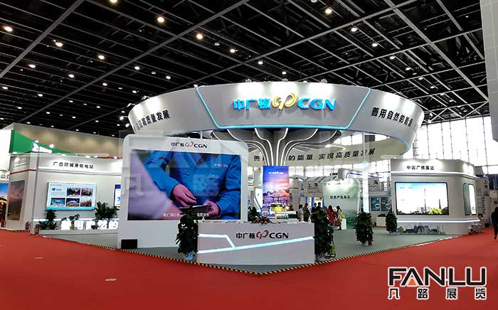 廣西展覽展示公司展臺(tái)搭建的具體流程是什么？