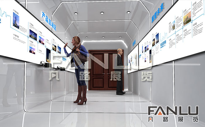 企業(yè)展廳展館陳列風(fēng)格的幾種體現(xiàn)