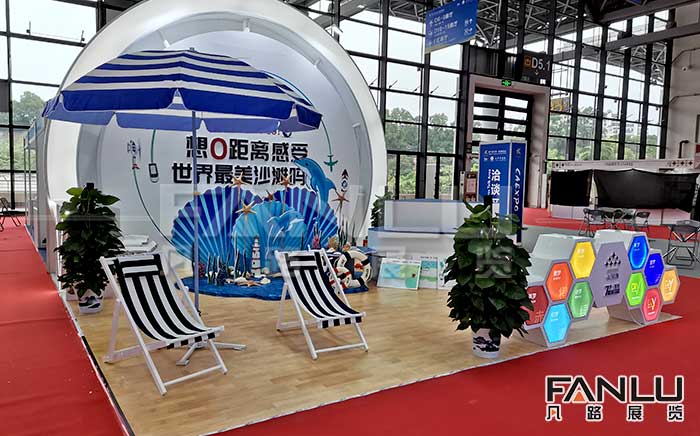 展臺設計搭建應該添加的主要內(nèi)容