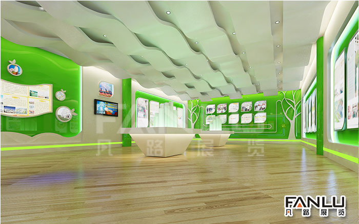 展廳展館設(shè)計的幾個細節(jié)需要注意