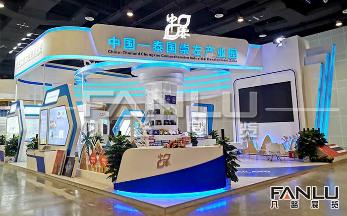 展臺設計搭建一般會使用什么材料
