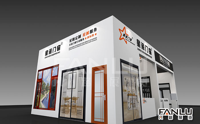 南寧展覽工廠分享展臺搭建如何滿足客戶需求