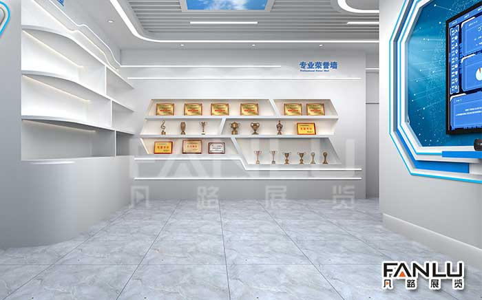 展廳展館設(shè)計中，如何進行顏色搭配？