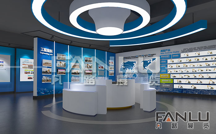 展廳展館設(shè)計(jì)公司詳解為什么那么多企業(yè)迷戀科技感？