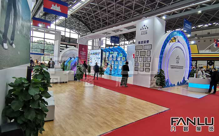 南寧展覽工廠如何保證展臺搭建結(jié)構(gòu)安全