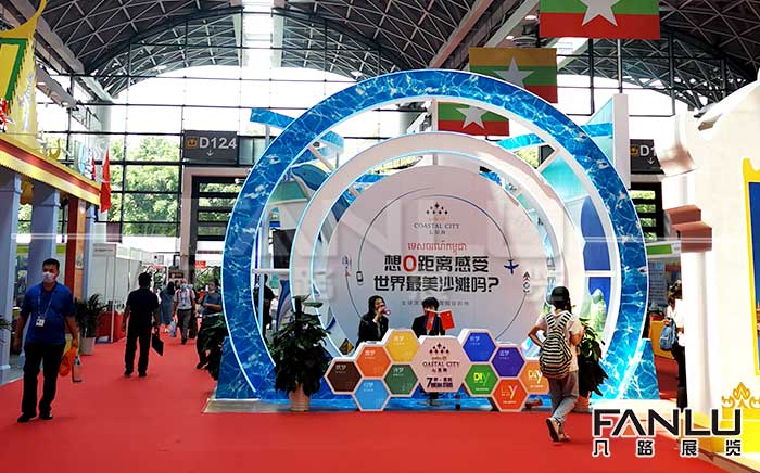 參加南寧東盟博覽會如何保障展臺搭建進度？