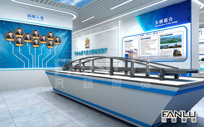 凡路展覽的展廳設(shè)計方案要點分享