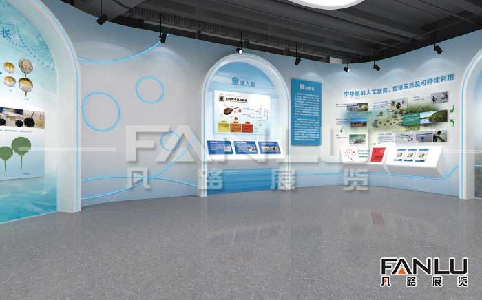 科技展廳設(shè)計方案如何利用科技元素打造