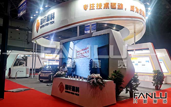 南寧展覽工廠告訴大家展臺搭建要注意那些細節(jié)？