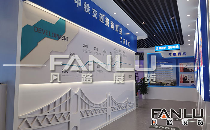展廳設(shè)計(jì)施工如何找到更合理的方案