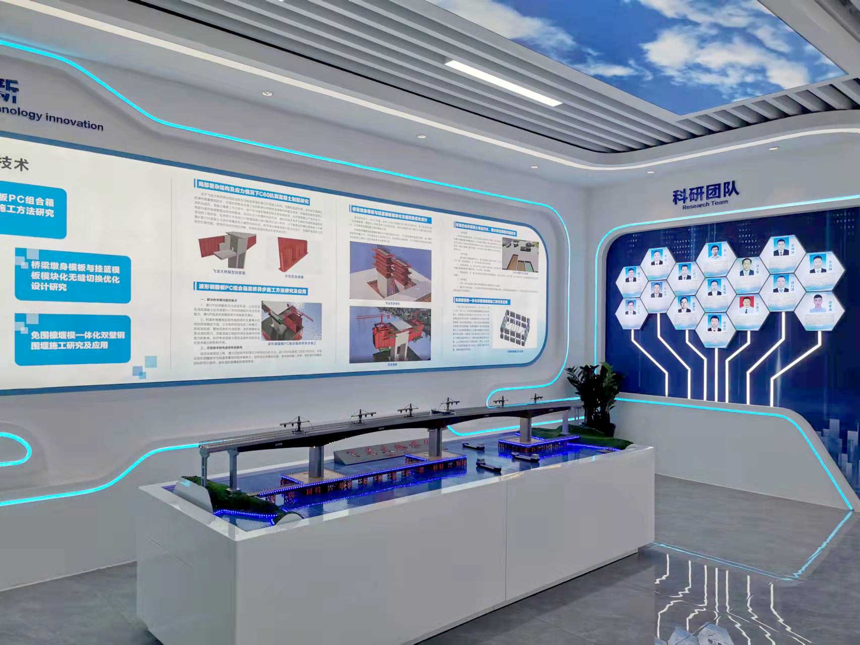 展廳設(shè)計(jì)施工公司分享我們的展廳施工流程