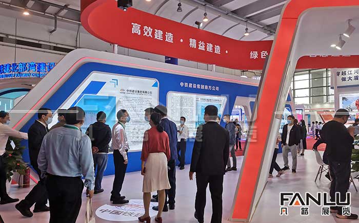 展會服務公司分享色調(diào)搭配在展臺設計中的運用技巧