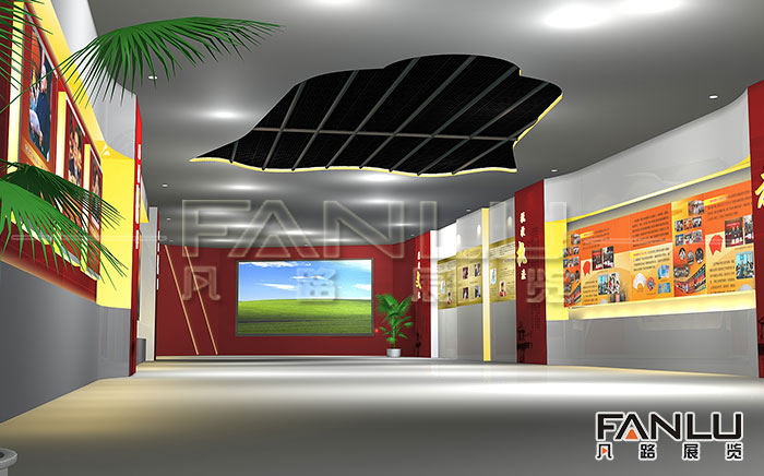 黨建展廳設計的5大重要布局
