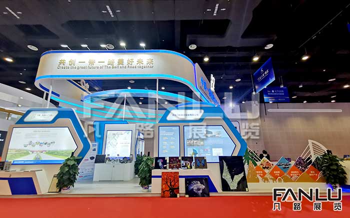 南寧展覽工廠分享展臺(tái)設(shè)計(jì)搭建的技巧