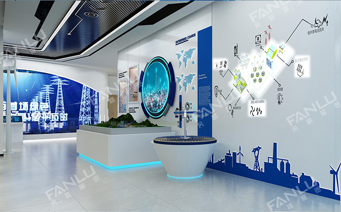 企業(yè)做展廳設(shè)計(jì)方案要注意什么