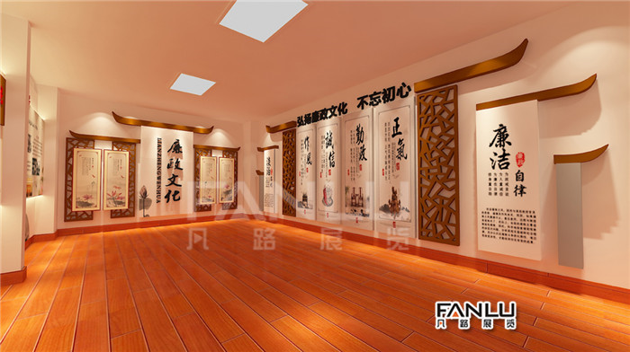 南寧審計局黨建文化展廳