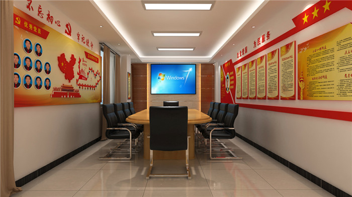 南寧審計局黨建文化展廳