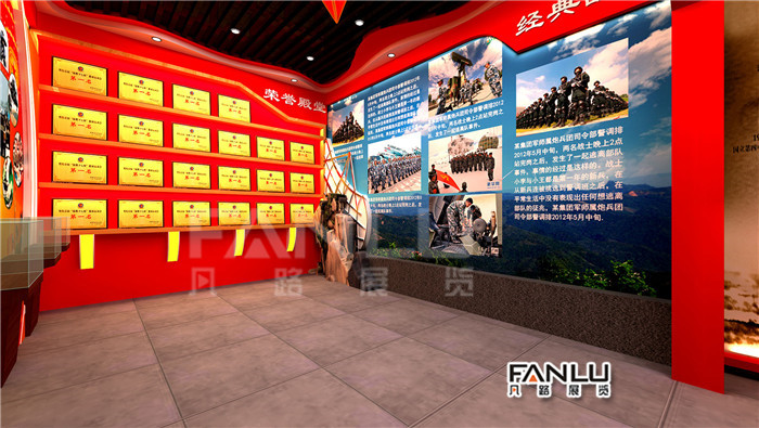 湛江某空軍部隊文化建設