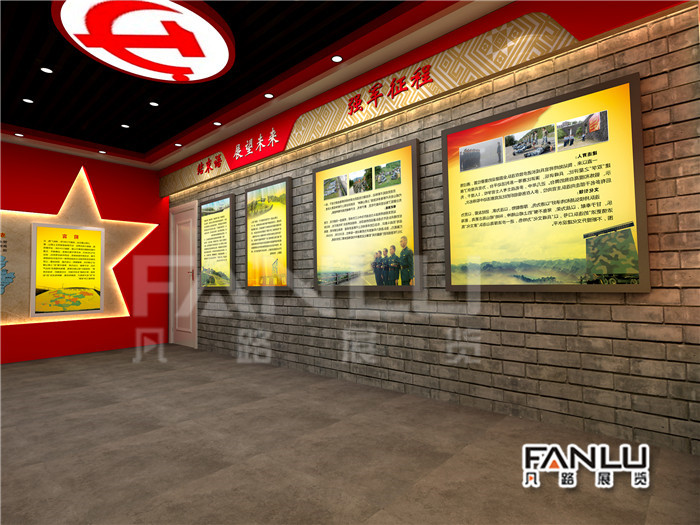 百色靖西某部隊文化建設(shè)