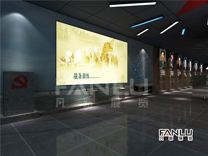 邊防派出所展廳