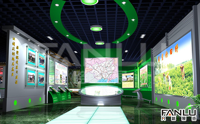 廣西百色農(nóng)業(yè)展廳