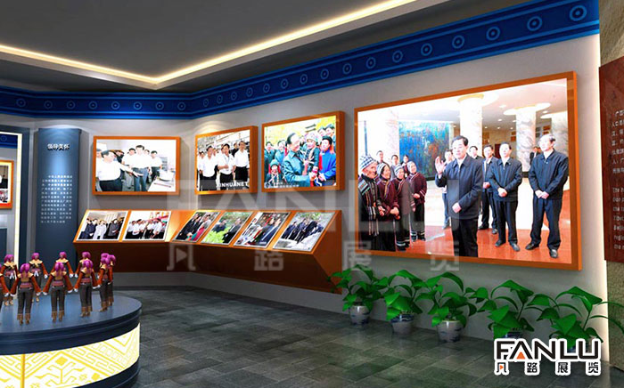 廣西民委50大慶展廳