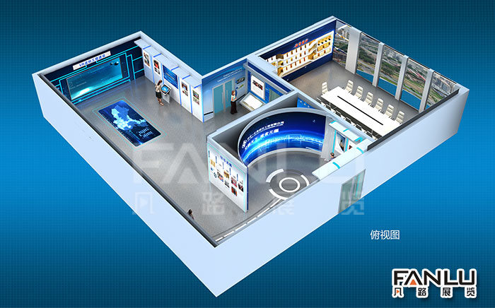 中交集團(tuán)展廳設(shè)計(jì)方案