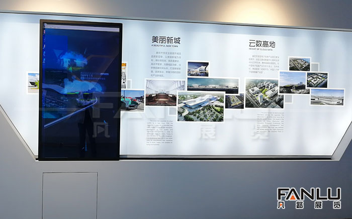 互動滑軌電視