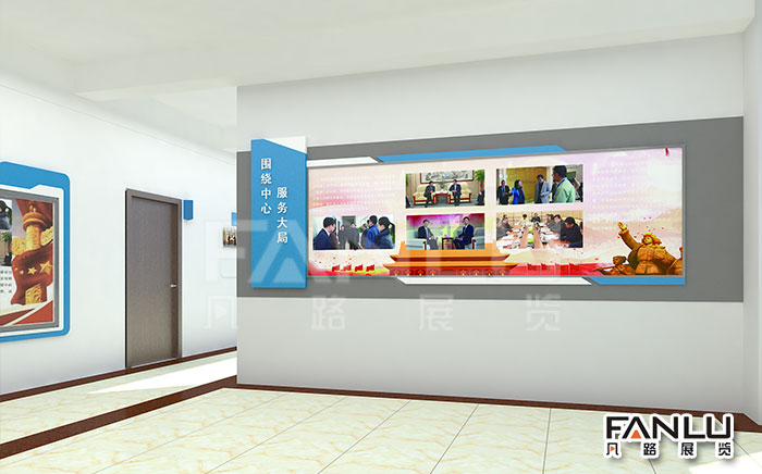 投資促進(jìn)局，黨機(jī)關(guān)文化走廊建設(shè)