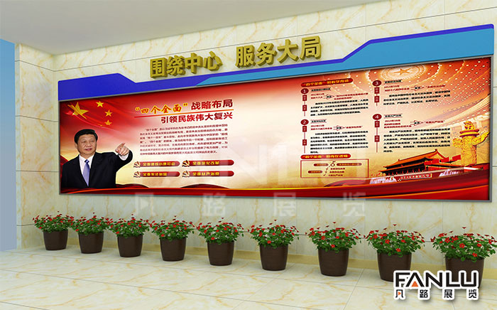 投資促進(jìn)局，黨機(jī)關(guān)文化走廊建設(shè)