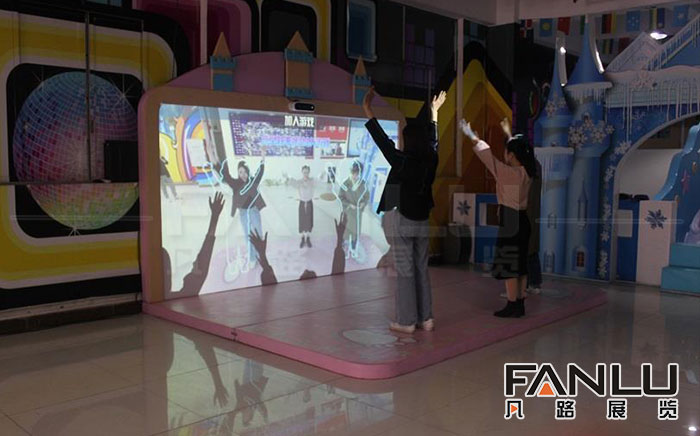展廳展館體感互動(dòng)展示系統(tǒng)